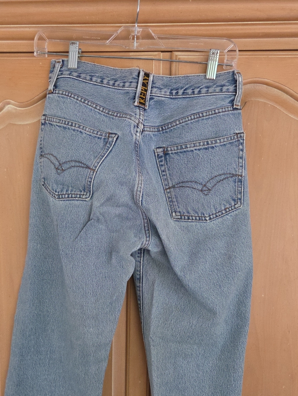 Vintage Diesel High-Rise Light Blue Women’s Jeans